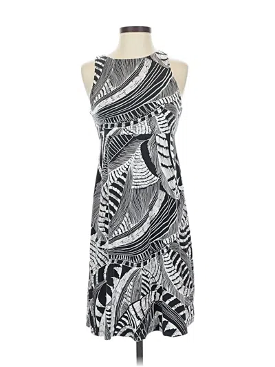 Pre-owned Athleta Casual Dress In Gray