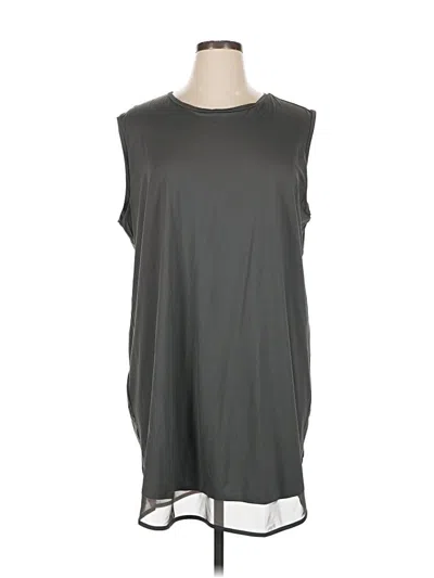 Pre-owned Athleta Casual Dress In Gray