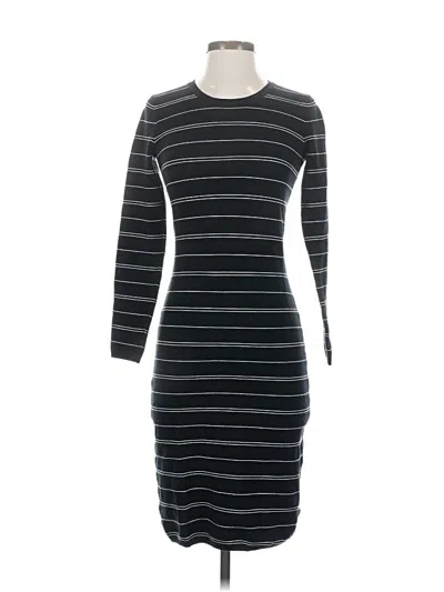 Pre-owned Athleta Casual Dress In Gray