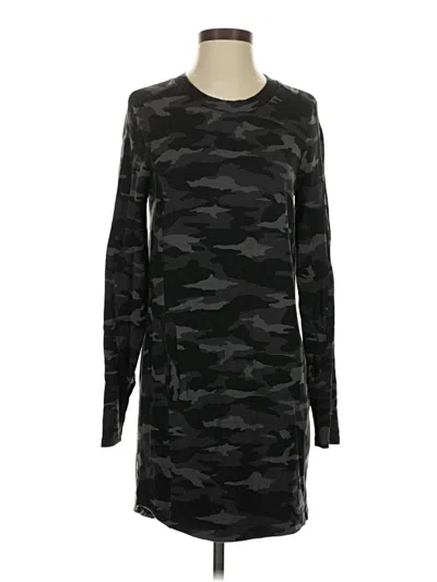 Pre-owned Athleta Casual Dress In Gray