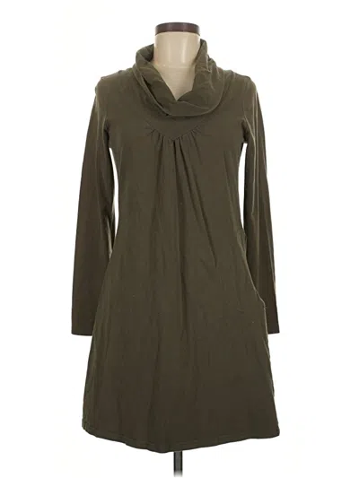 Pre-owned Athleta Casual Dress In Gray