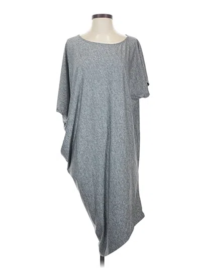 Pre-owned Athleta Casual Dress In Gray