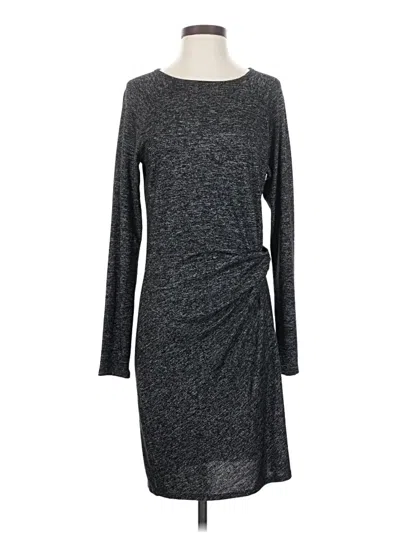 Pre-owned Athleta Casual Dress In Gray