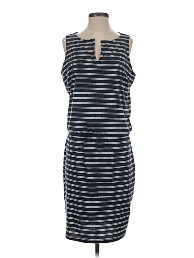 Pre-owned Athleta Casual Dress In Gray