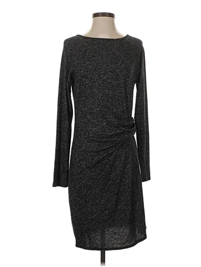 Pre-owned Athleta Casual Dress In Gray