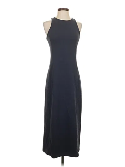 Pre-owned Athleta Casual Dress In Gray