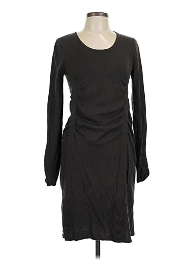 Pre-owned Athleta Casual Dress In Gray