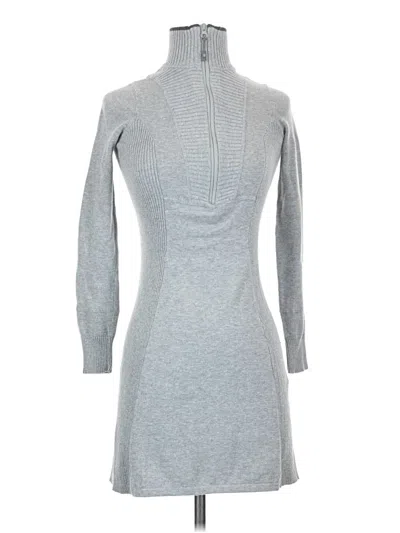 Pre-owned Athleta Casual Dress In Gray