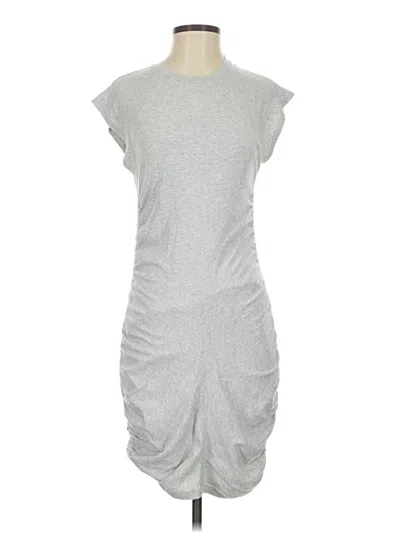 Pre-owned Athleta Casual Dress In Gray