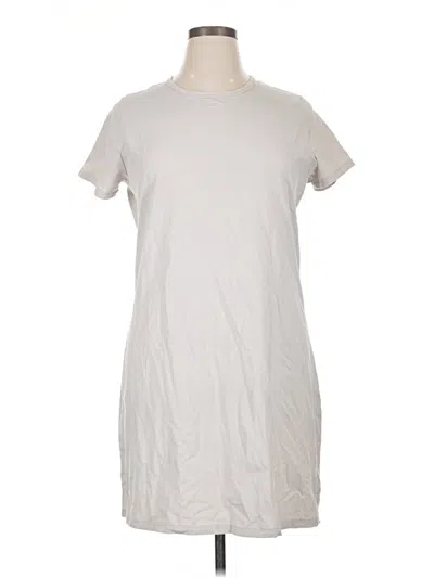 Pre-owned Athleta Casual Dress In Gray