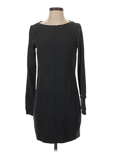 Athleta Casual Dress In Gray