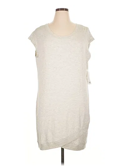 Athleta Casual Dress In Gray