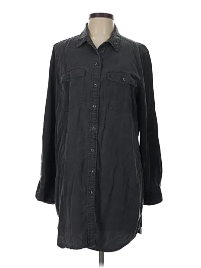 Pre-owned Athleta Casual Dress In Gray