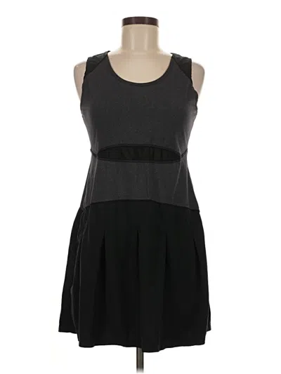 Pre-owned Athleta Casual Dress In Gray