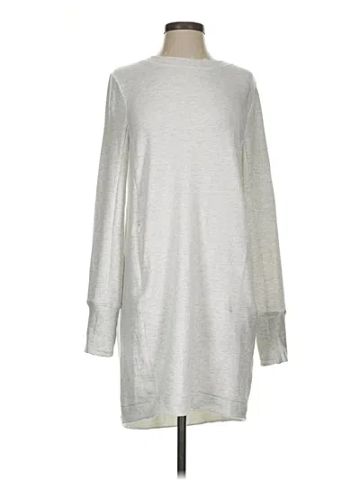 Pre-owned Athleta Casual Dress In Gray