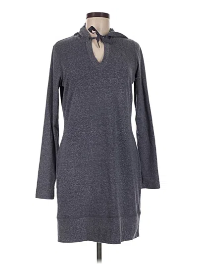Pre-owned Athleta Casual Dress In Gray