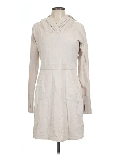 Pre-owned Athleta Casual Dress In Gray
