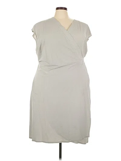 Athleta Casual Dress In Gray
