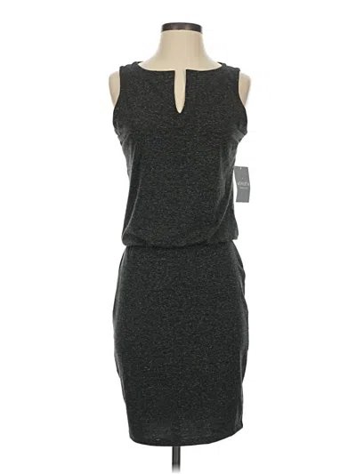Pre-owned Athleta Casual Dress In Gray