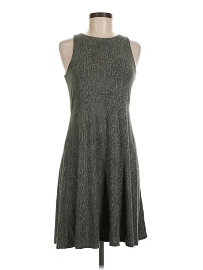Pre-owned Athleta Casual Dress In Gray