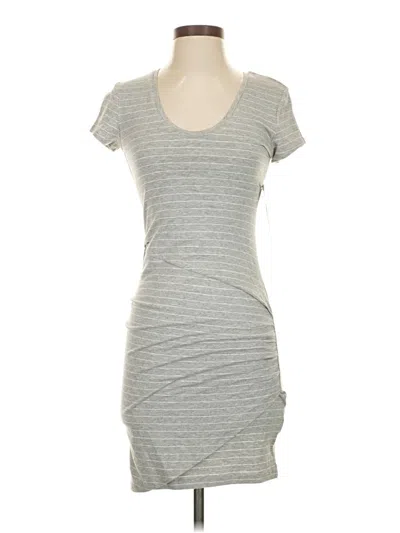 Athleta Casual Dress In Gray