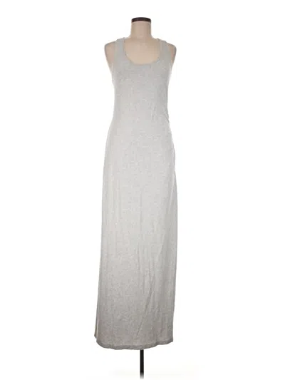 Pre-owned Athleta Casual Dress In Gray