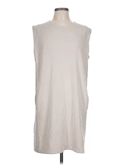 Pre-owned Athleta Casual Dress In Gray