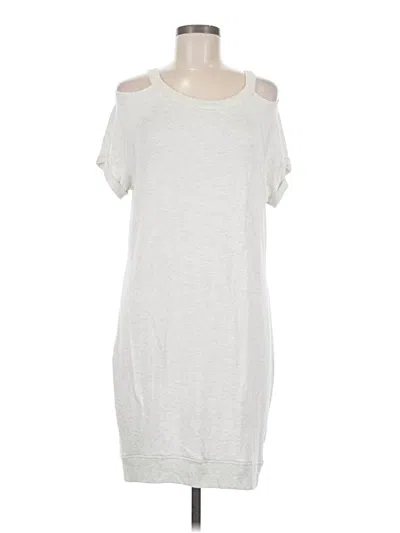Pre-owned Athleta Casual Dress In Gray