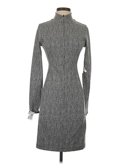 Athleta Casual Dress In Gray