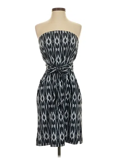 Pre-owned Athleta Casual Dress In Gray