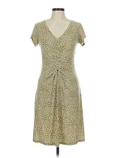 Pre-owned Athleta Casual Dress In Green