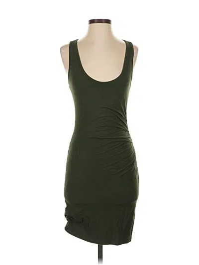 Pre-owned Athleta Casual Dress In Green