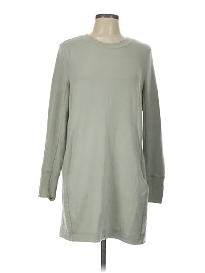 Pre-owned Athleta Casual Dress In Green