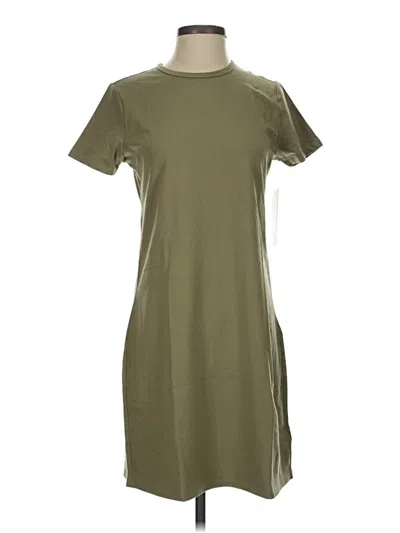 Pre-owned Athleta Casual Dress In Green