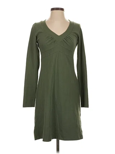 Pre-owned Athleta Casual Dress In Green