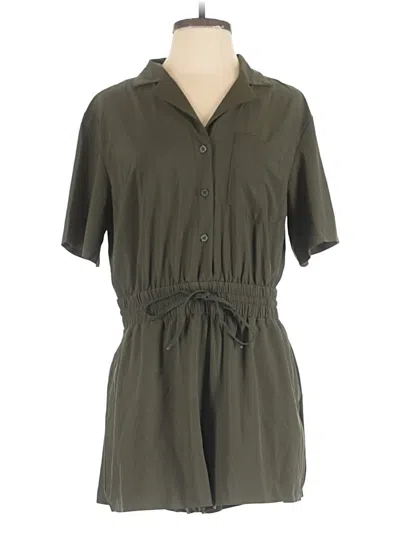 Pre-owned Athleta Casual Dress In Green