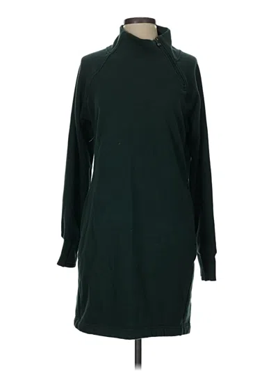 Pre-owned Athleta Casual Dress In Green