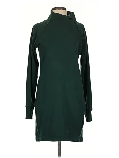 Pre-owned Athleta Casual Dress In Green