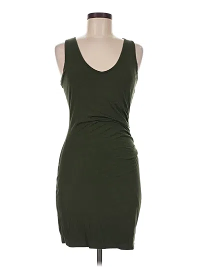 Pre-owned Athleta Casual Dress In Green