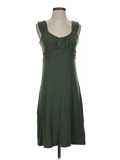 Pre-owned Athleta Casual Dress In Green