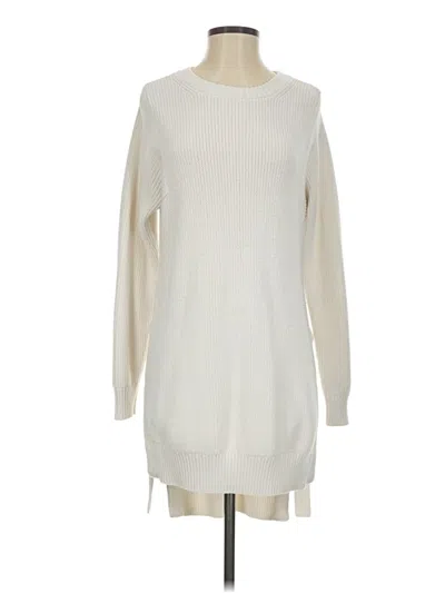 Pre-owned Athleta Casual Dress In Ivory
