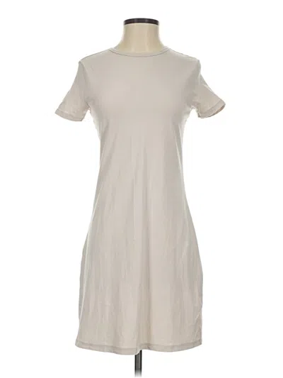 Pre-owned Athleta Casual Dress In Ivory