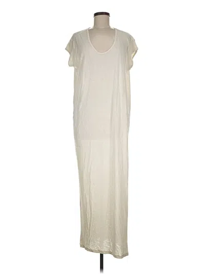 Pre-owned Athleta Casual Dress In Ivory
