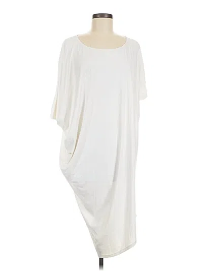 Pre-owned Athleta Casual Dress In Ivory