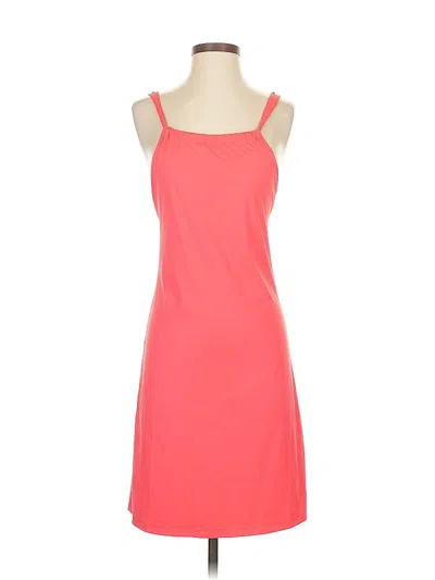 Pre-owned Athleta Casual Dress In Orange
