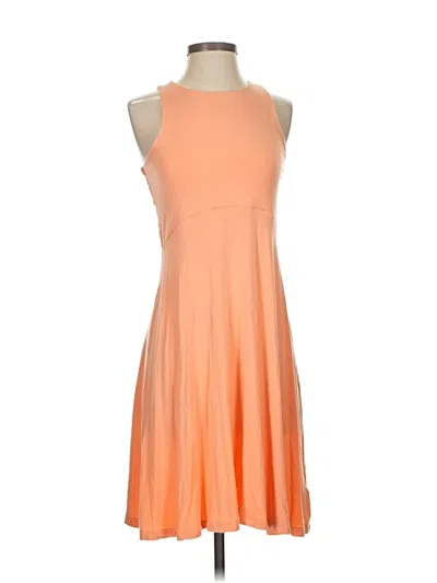 Pre-owned Athleta Casual Dress In Orange