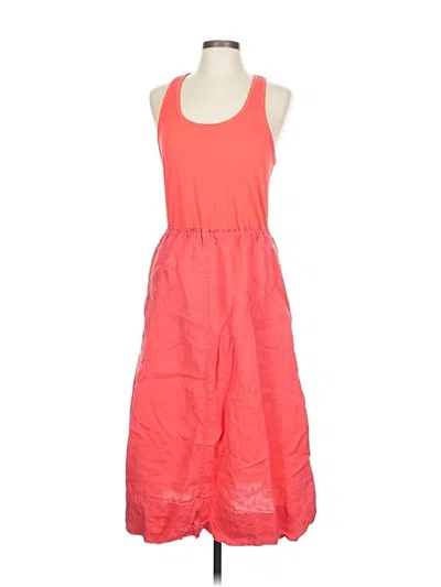 Pre-owned Athleta Casual Dress In Orange