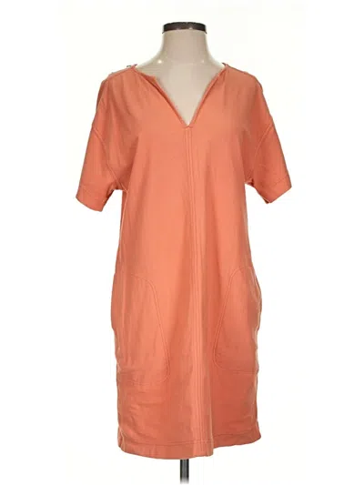 Pre-owned Athleta Casual Dress In Orange