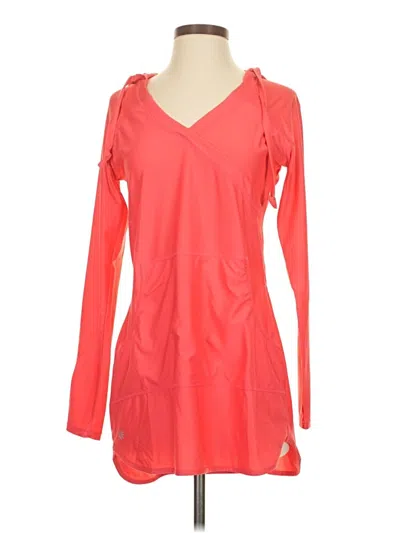 Pre-owned Athleta Casual Dress In Orange
