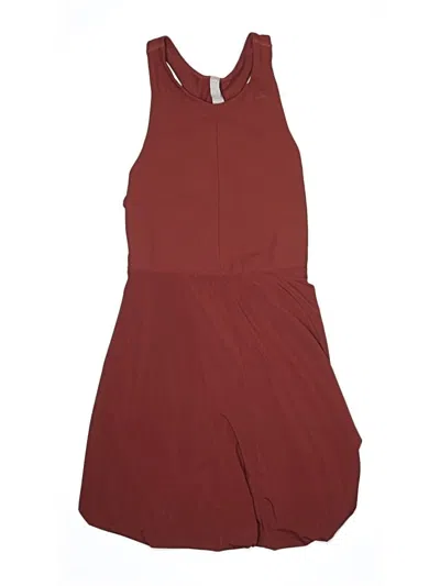 Pre-owned Athleta Casual Dress In Orange